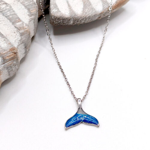Collar Cola Ballena