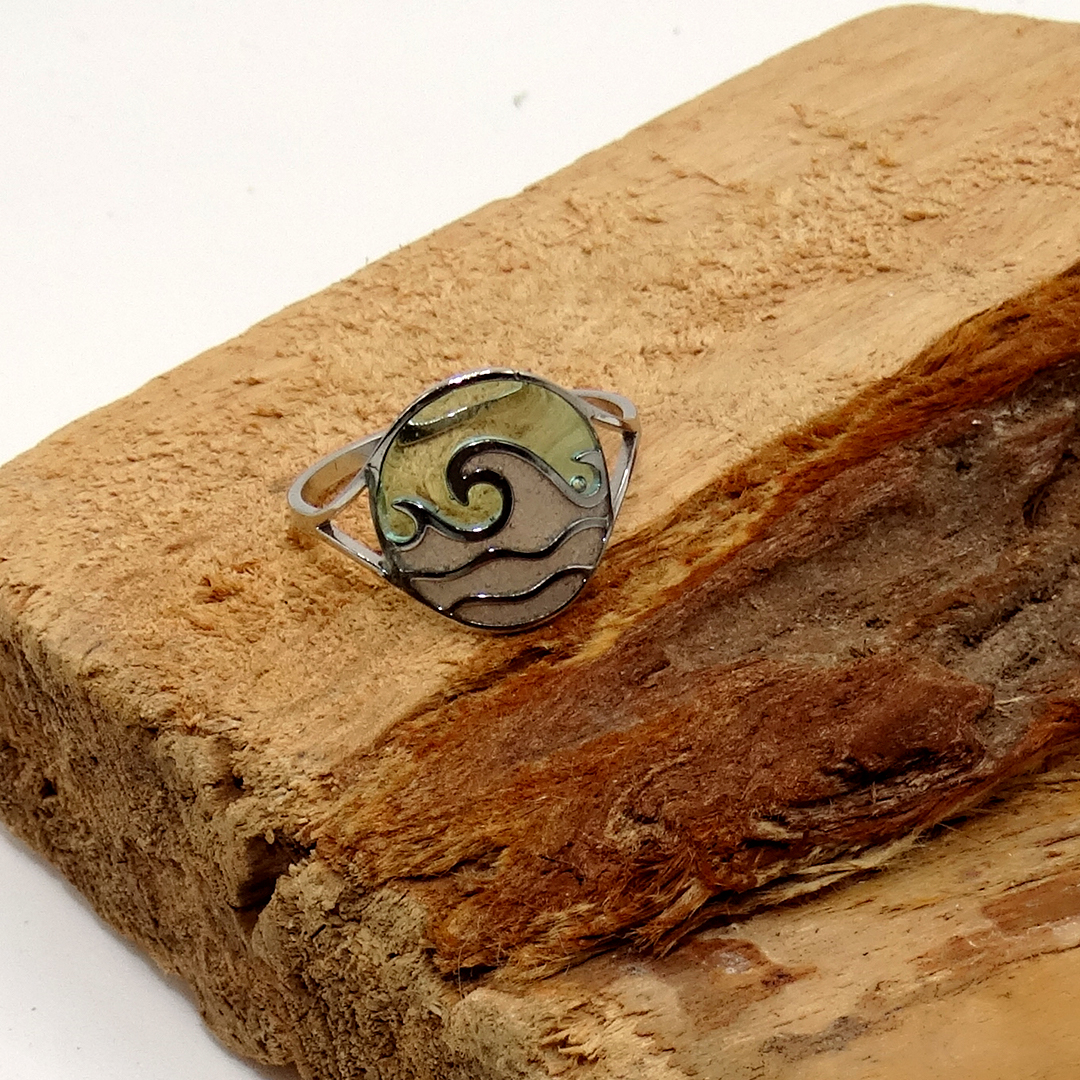 Anillo Olas vienen y van