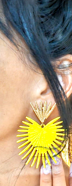 caracoliña-pendientes-amarillo